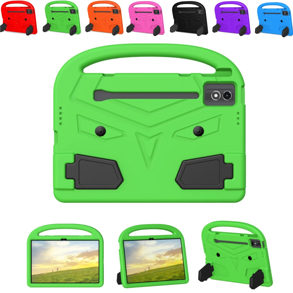 Kids Soft EVA Case for Lenovo Idea Tab Pro TB373FU 2025 TB375FC TB-370FU Xiaoxin Pad Plus 12.7 YOGA Pad Pro Cute Sparrows Cover