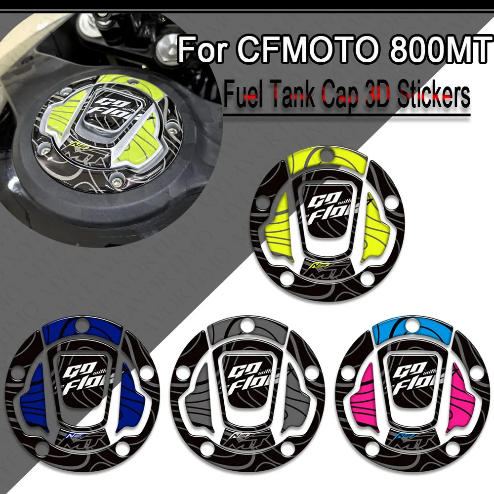 

3D Stickers For CFMoto 800MT 800 MT Sport Explore Touring Adventure Protector Tank Pad Grips Kit Knee Fairing Fender Decals