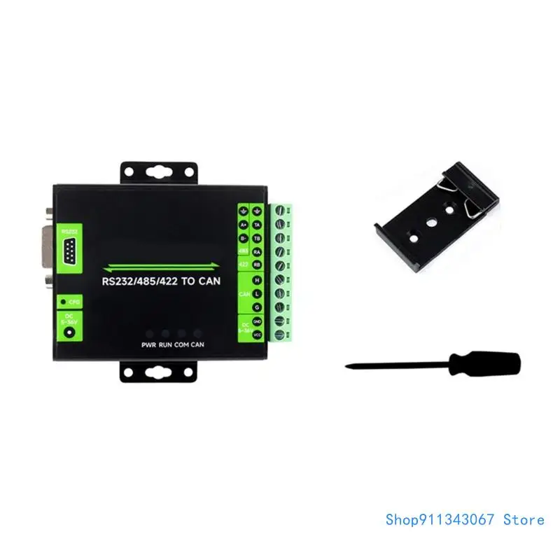 Professional RS232/485/422 to CAN Converter Module for Industrial Control Drop shipping