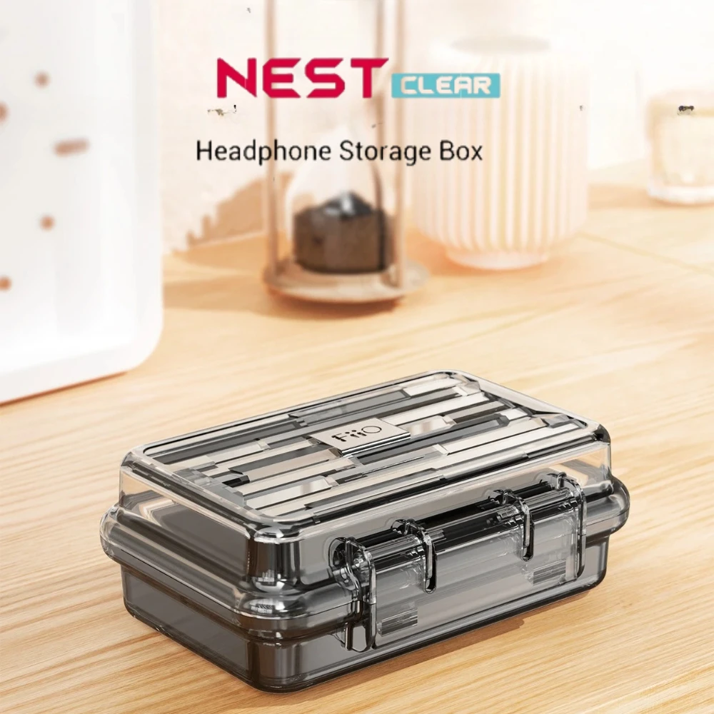 Fiio Nest Clear Ear… - image