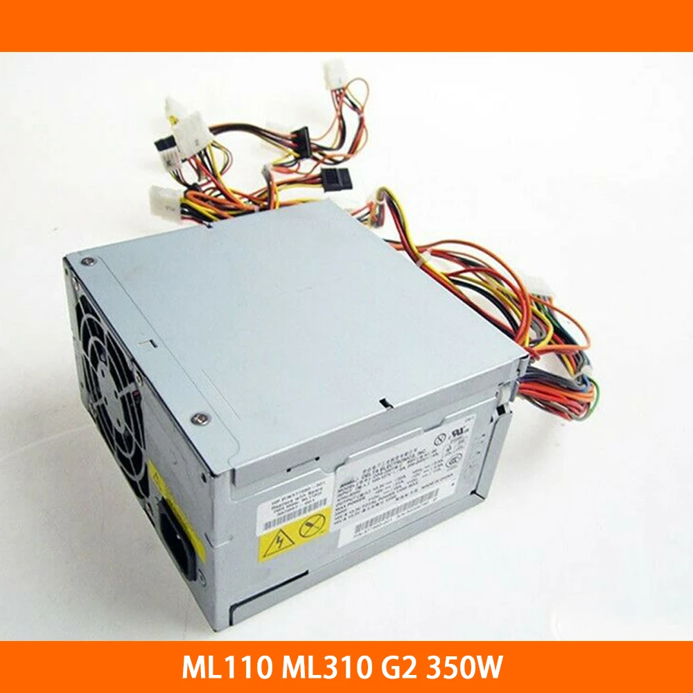 

Server Power Supply For HP ML110 ML310 G2 382097-001 377580-001 DPS-350TB C 350W Fully Tested