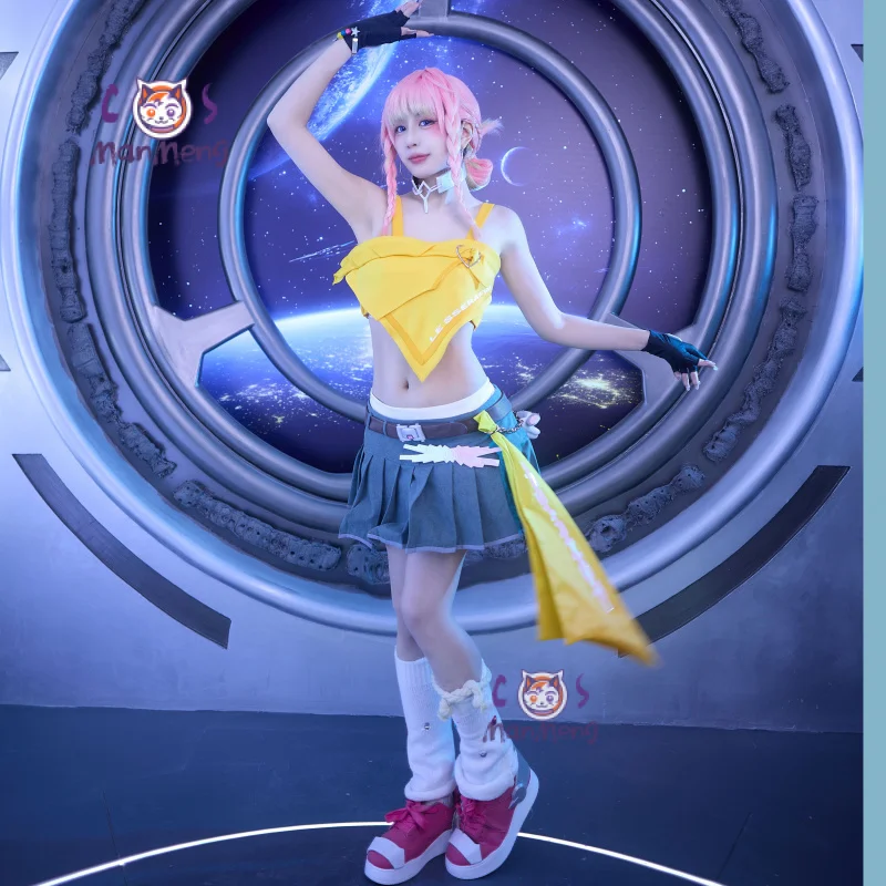 

Game Overwatch Mercy Angela Ziegler Cosplay Angel girl group Costume Halloween Carnival Sexy Women Dress Top Wig Prop New Set