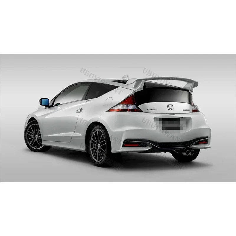 For Honda CRZ CR-Z ZF1 MU Style 2011-2015 Trunk Spoiler Roof Lip Kit Car Rear Spoiler Wing Exterior Kit