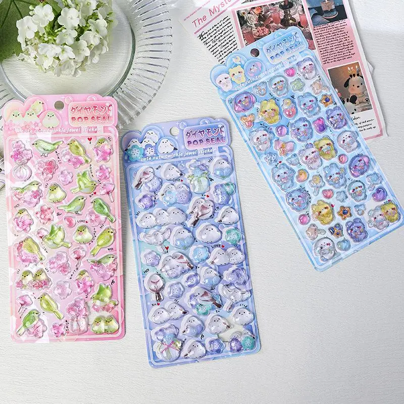 conjunto-de-4-adesivos-decorativos-3d-em-relevo-de-passaros-fofos-para-diario-capas-de-celular-e-artesanato-diy