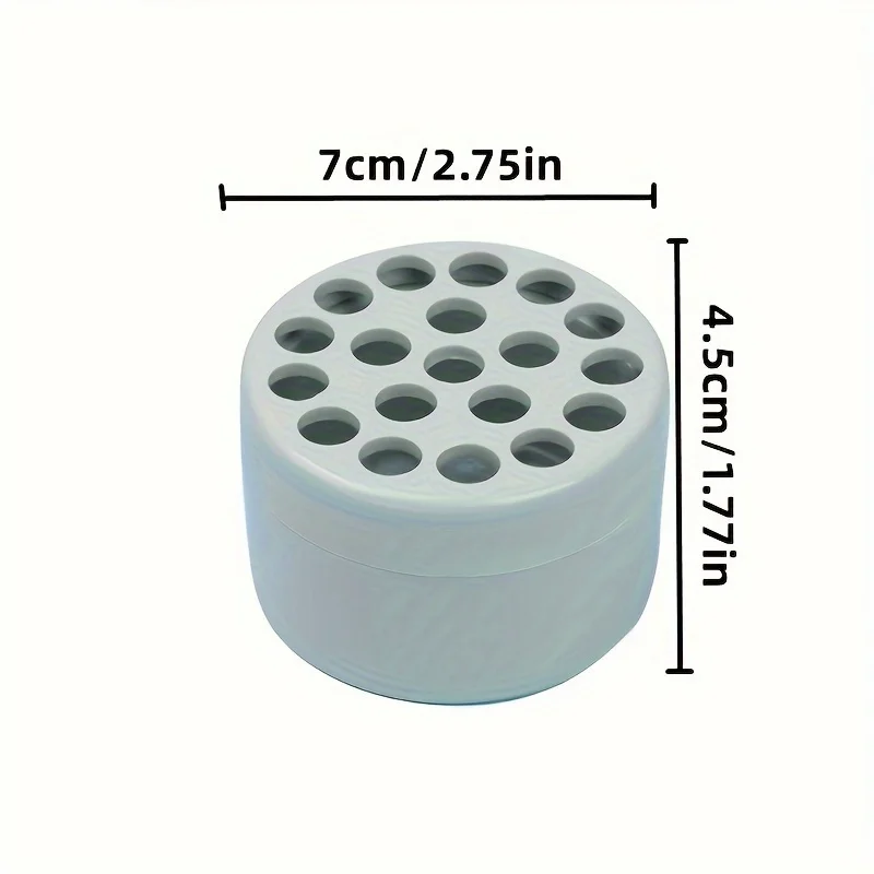 Versatile Large Vase Flower Arranger - Reusable Spiral Bouquet Holder & Stem Fixer, Lightweight Plastic Planting Tool For Indoor