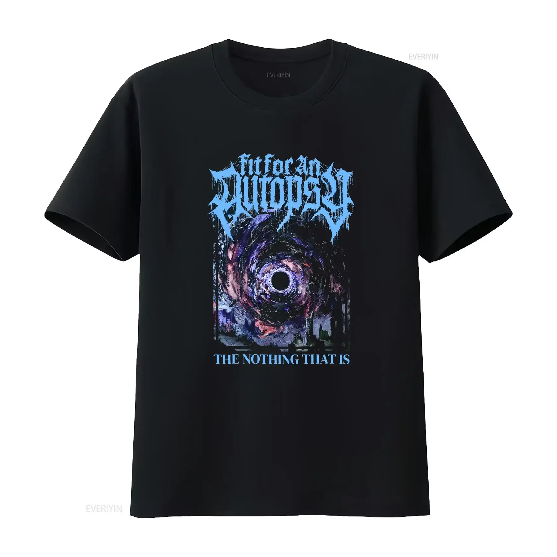 Fit For An Autopsy The Nothing That Is Album T Shirt All Size S 5XL AR1385 vintage Washed Comfortable streetwear