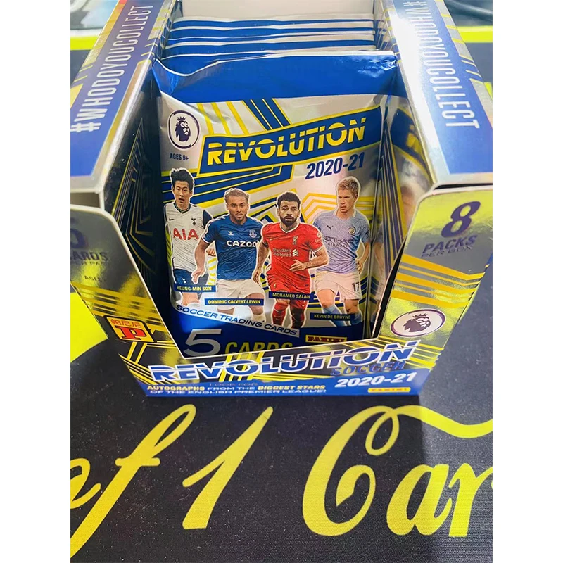 Panini 2020~21 Revolution Asia Premier League Epl Premier League Football Star Collection Card Christmas Birthday Gift Game Toys