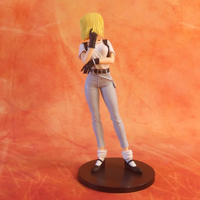 25cm figurka Z Dragon Ball Z nr 18 Lazuli Android 18 Anime Z PVC figurka zabawka akcji statuetka Modle lalka figurma prezent