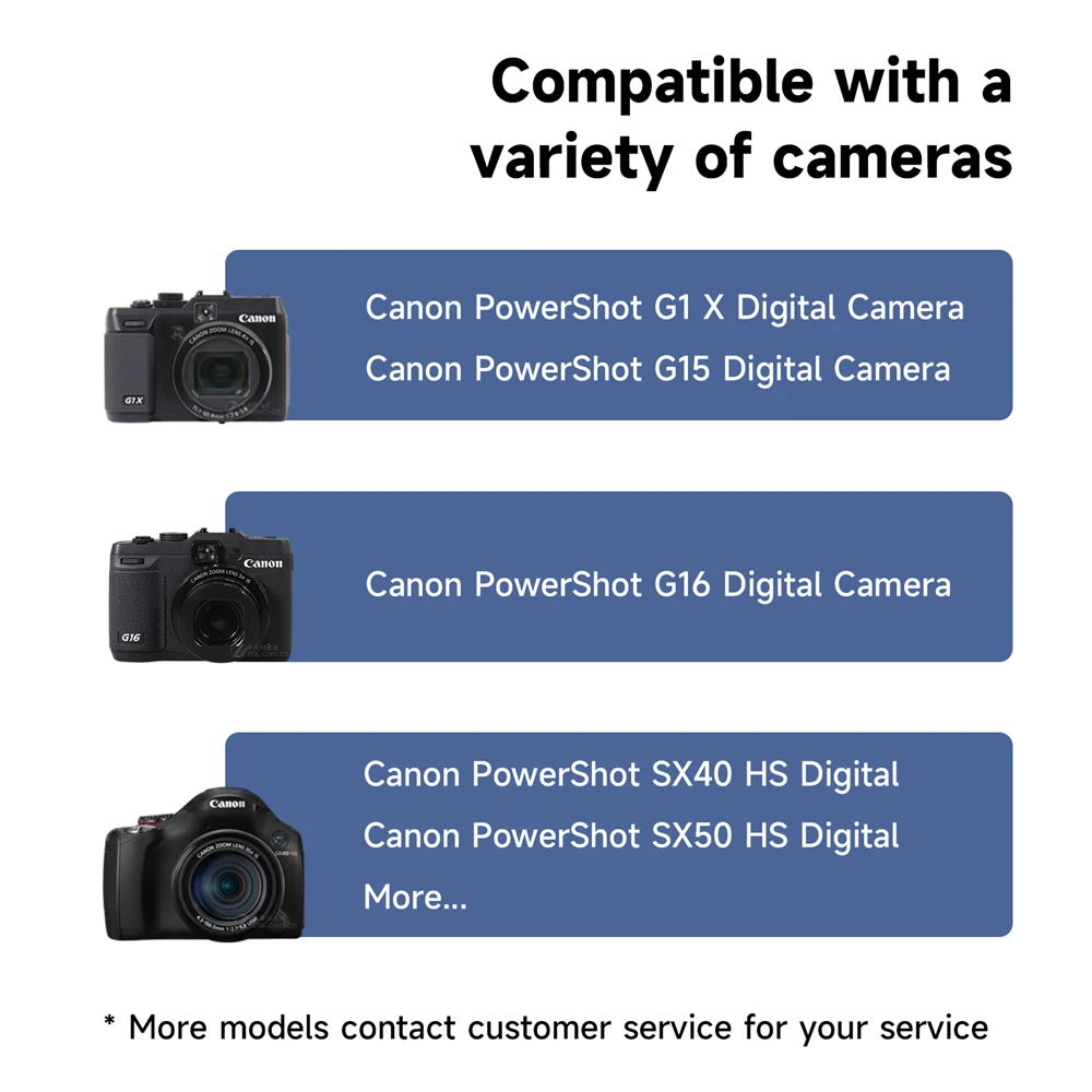 شاحن PALO Canon NB-10L NB 10L مع منفذ من النوع C وكابل USB لكاميرات Canon G1X G15 G16 SX40HS SX50HS SX60HS SX40 SX50