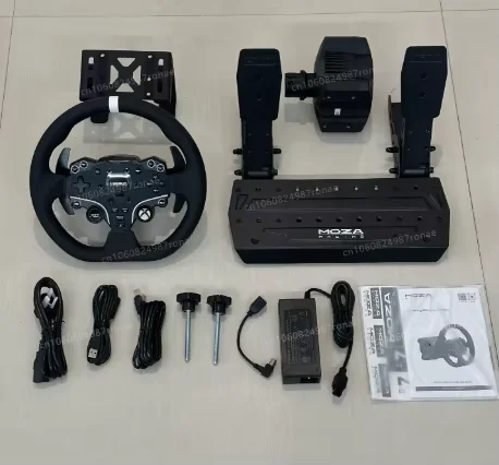 MOZA Racing for PC R3 3.9Nm Direct Drive Powerhouse with ES Lite steering Wheel ,pedals