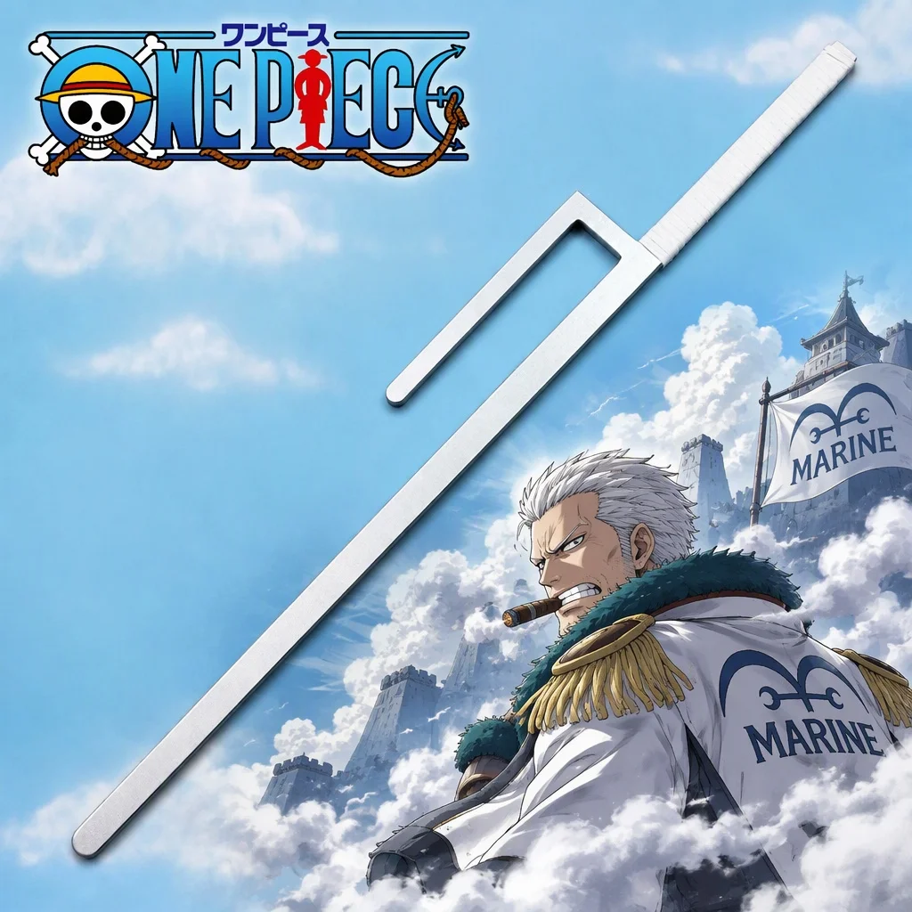 95cm Bamboo Katana Smoker Real Size One Piece Anime Cosplay Toy Collection Display Decorative Showpiece Memorabilia Home Gift