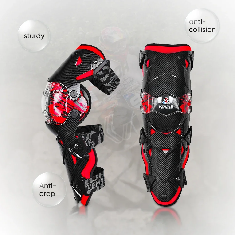 

Motorcycle Knee Pad elbow pads Men Protective Gear Knee Gurad Knee Protector Rodiller Equipment Gear Motocross Joelheira Motor