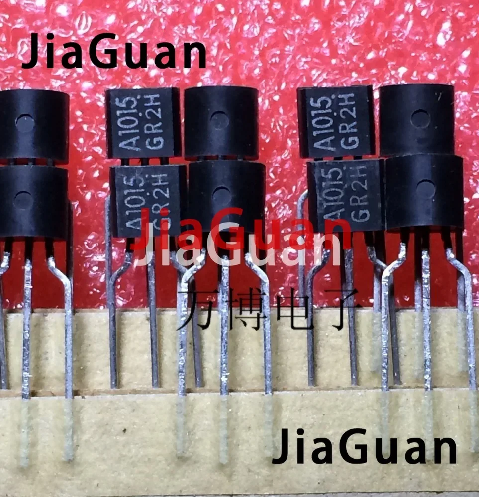 20Pair Triode 2SA1015-GR 2SC1815-GR TO-92 Transistor A1015-GR C1815-GR Audio Power Amplifier 2SA1015 2SC1815 GR Taping White
