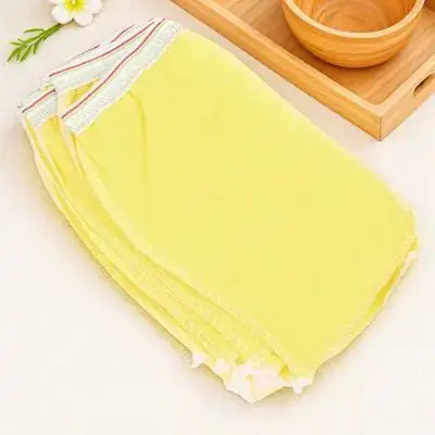 

25 Pcs Bath Towel Gloves Exfoliating Washcloth Scrubber Shower Body Mitt Bathing for Women Portable