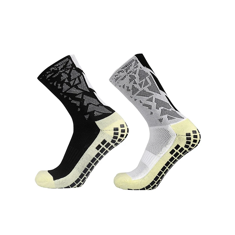 Calcetines de fútbol con diseño antideslizante, medias deportivas para bicicleta de montaña, actividades al aire libre, ocio, correr, Fitness, cuerda para saltar, baloncesto