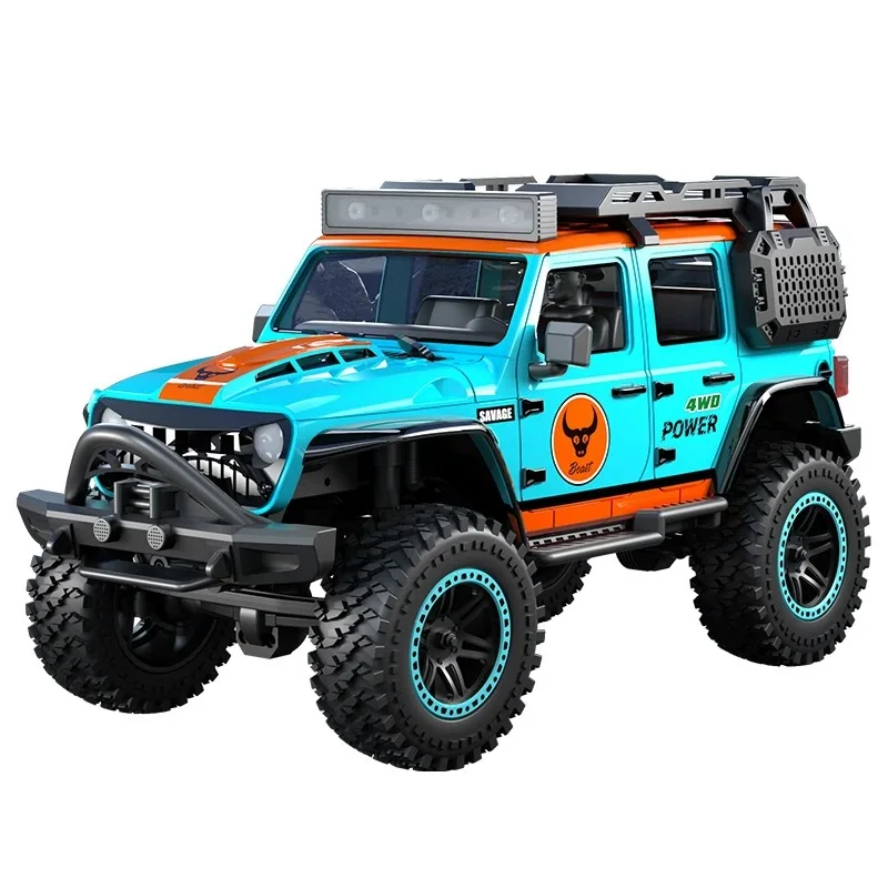 카와이 장난감 자동차 재미있는 선물-업그레이드 1:20 풀 스케일 4WD Rc 트럭, 브러시리스 클라이밍 오프로드 Rc 자동차, 몬스터 트럭, 어린이를 위한 장난감