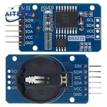 Module d'horloge de précision DS3231 AT24C32 IIC (sans batterie) Module de mémoire DS3231
