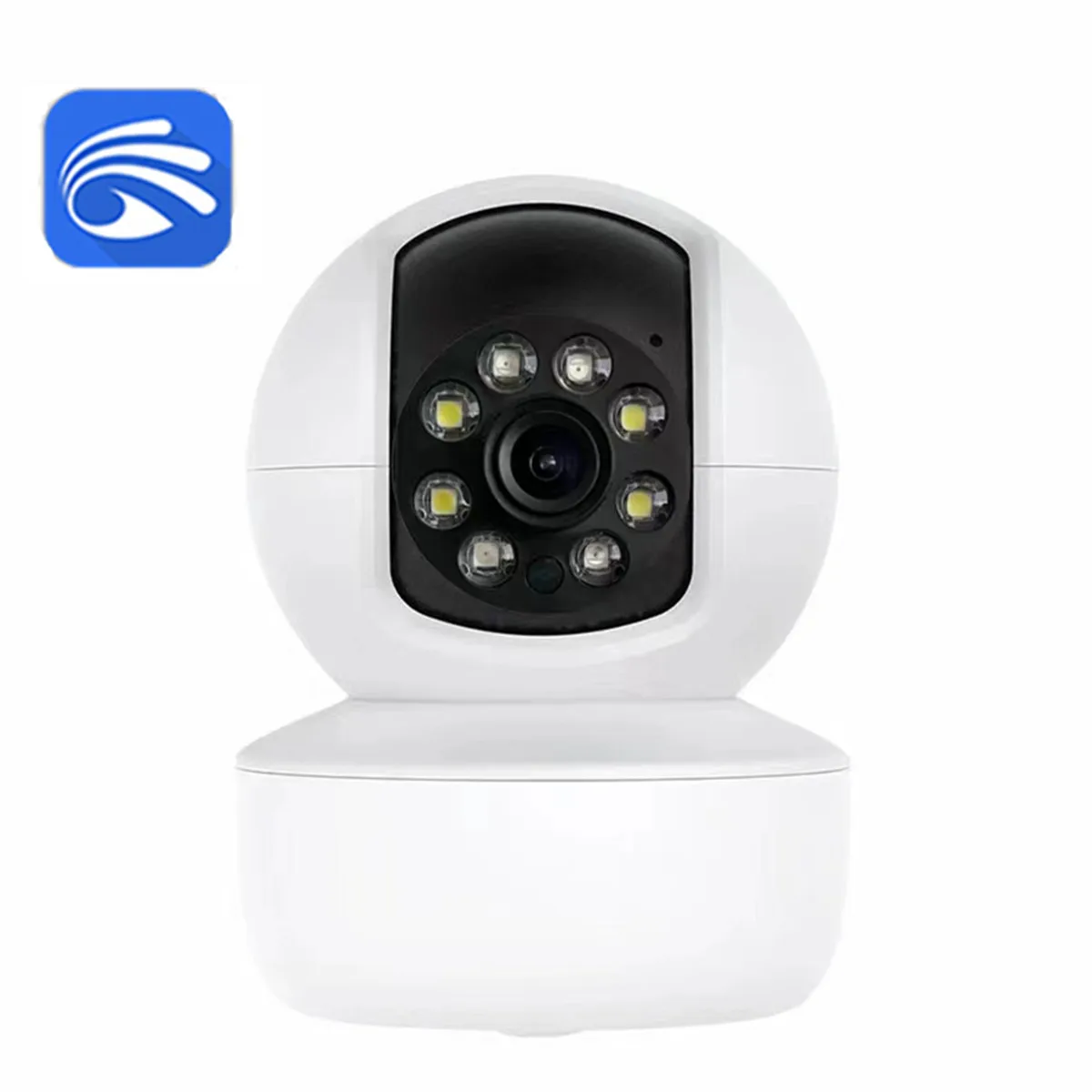 2MP 1080P Yoosee  Wireless PTZ Camera P2P Two Way Intercom IP Camera AI Humanoid Detection Home Security CCTV Baby Monitor