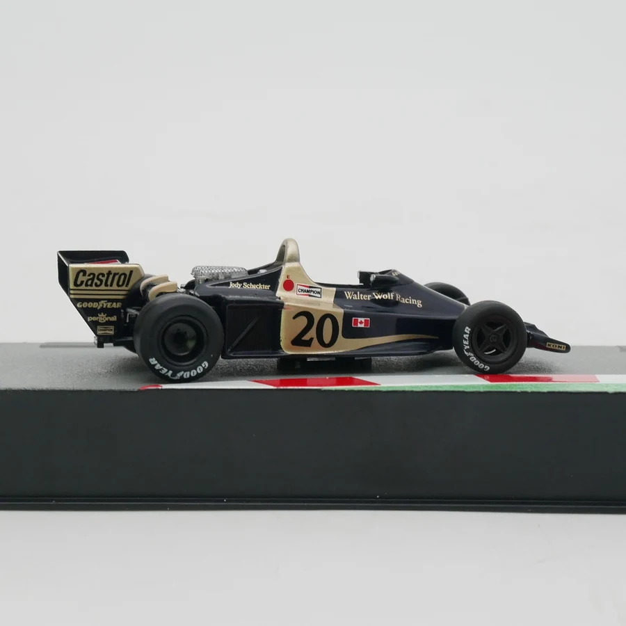 Ixo 1:43 Wolf WR1 Jody Scheckter 1977 Diecast Car Model Metal Toy Vehicle