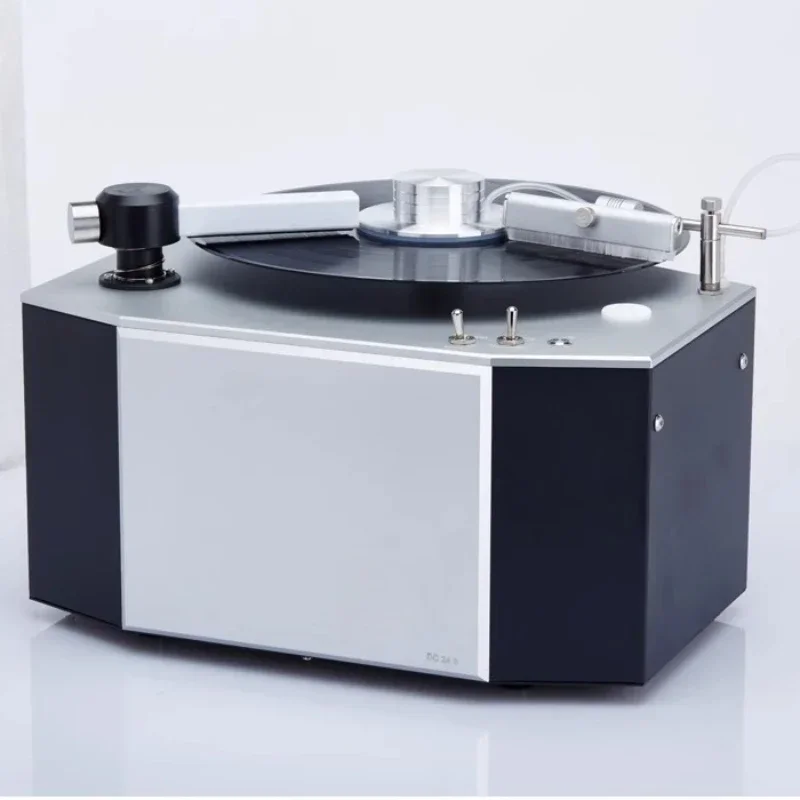 Silent DC automatic LP dishwasher, vinyl cleaning machine LP record in addition to static electricity