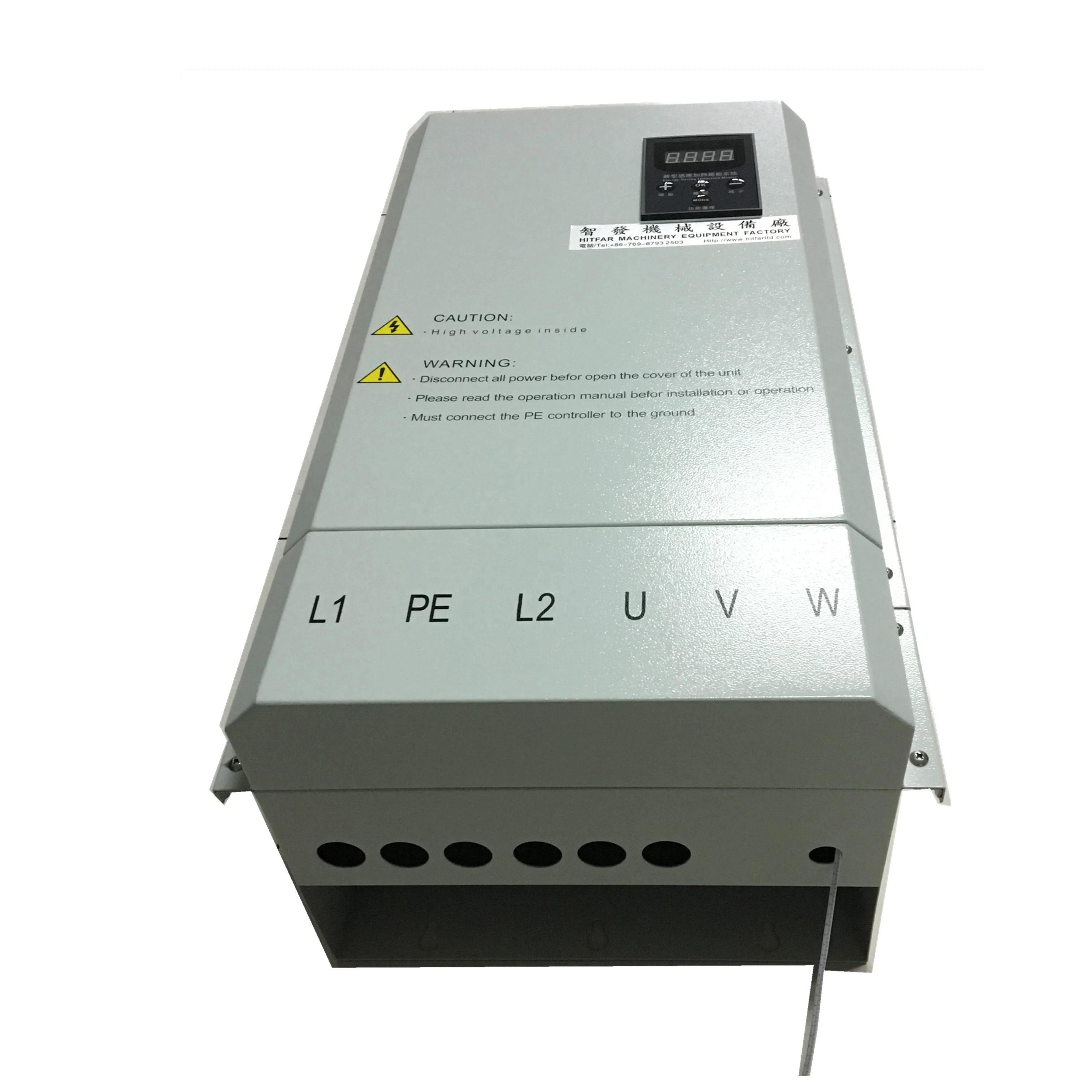 

60KW 380V or 440V 3P IGBT Electromagnetic Induction Coil Heater for Gas and Plastic Pipe Heating