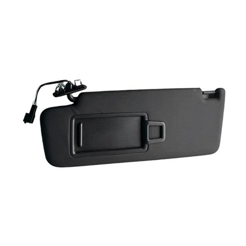 

A77T-For Golf 7 Sports Van Jetta MK7 T-Cross Passat B8 CC E-Golf T-Roc Car Front Sun Visor Panel With Makeup Mirror