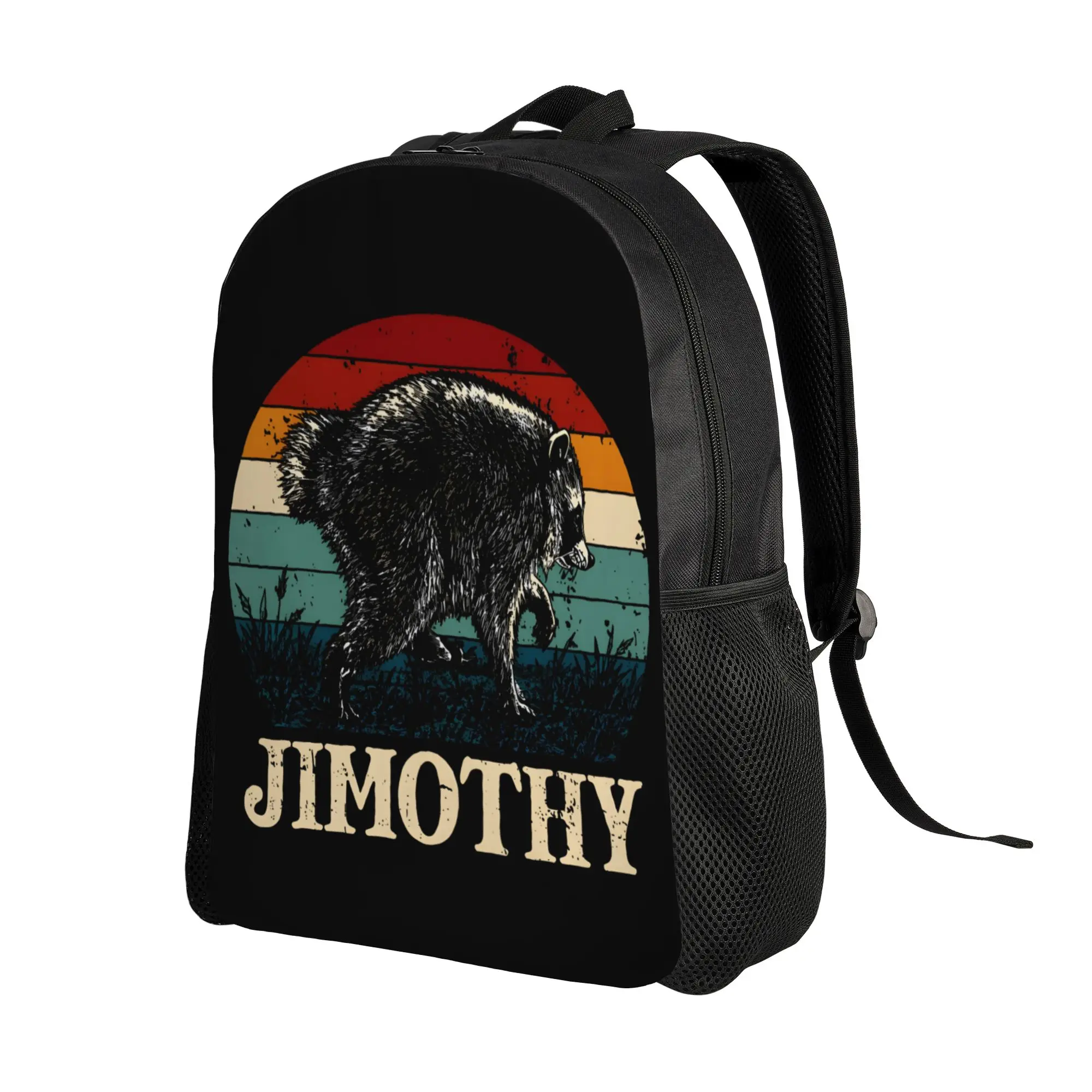 Jimothy  Backpack Youth  Breathable Backpacks Polyester Funny High School Bags University Design Rucksack