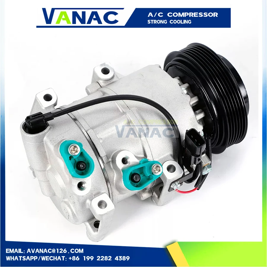 DVE16 AC Compressor For Hyundai IX35 New Tucson Kia Sportage R 1011231 977012S000 1011231 1111231 1211231 S639818 977012S500