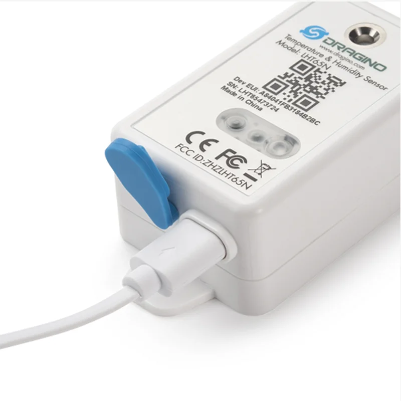 Imagem -04 - Sensor de Temperatura e Umidade Dragino Lorawan Lorawan Classe a Protocolo com Recurso de Dados para Automação Predial Lht65n e3