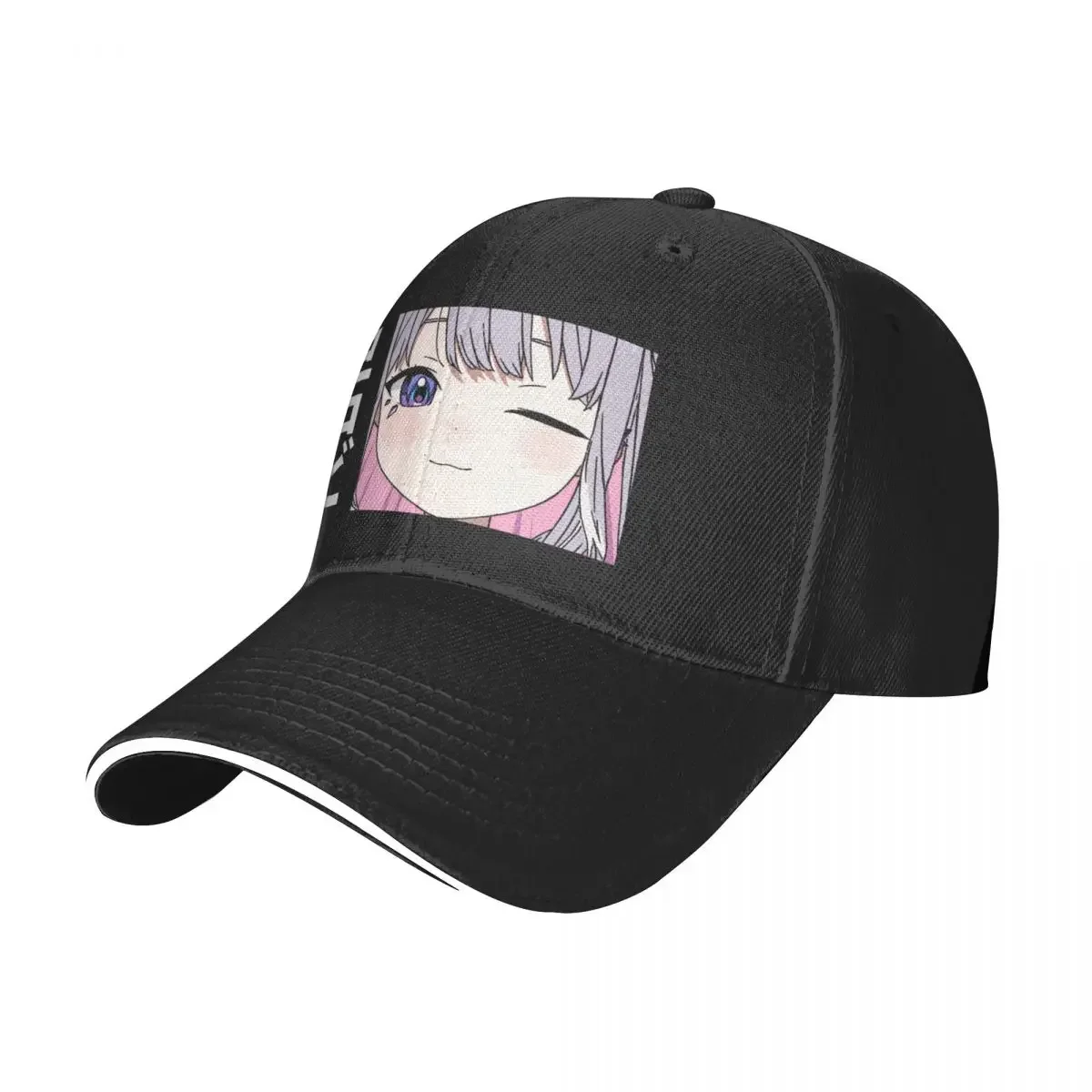 Koseki Bijou Wink Advent Baseball Cap Hip Hop Military Cap Man Golf Wear Male Women's