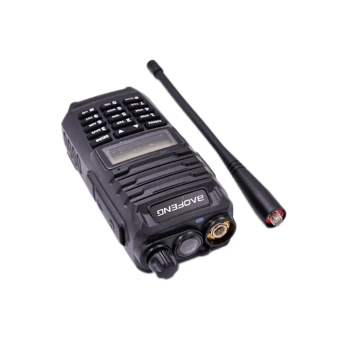 Baofeng E70 Two Way Radio 2023 New Tri Bands Power LED Flashlight Waterproof Police Fire Hiking Camping Wireless Communication