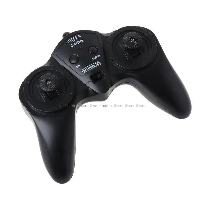 Control remoto potencia 6ch 2.4G 50 metros con receptor 6-15V para modelo automóvil SH