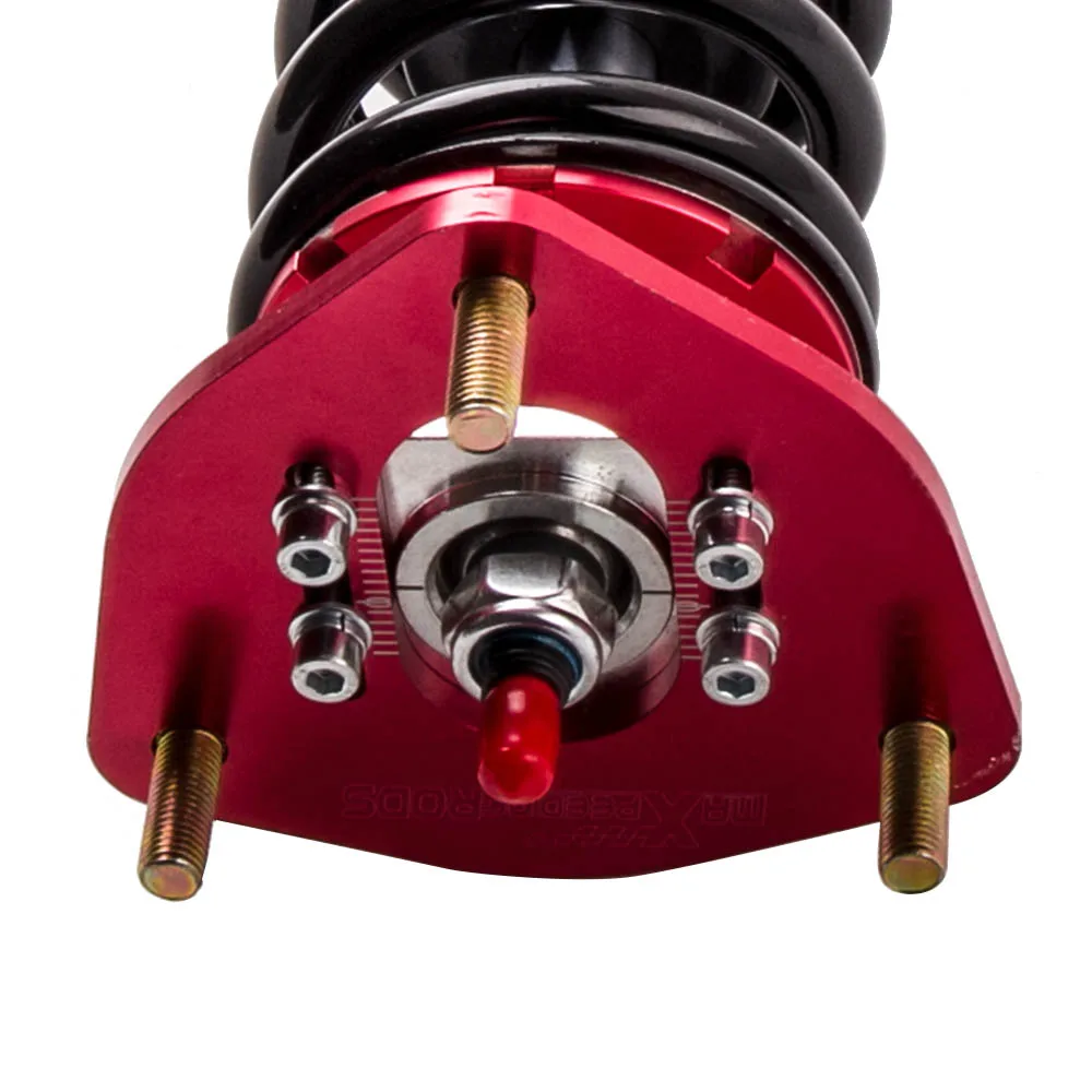 MaXpeedingrods Adjustable Damper Coilover Spring & Shock Assembly For Nissan Silvia S13 180SX 200SX