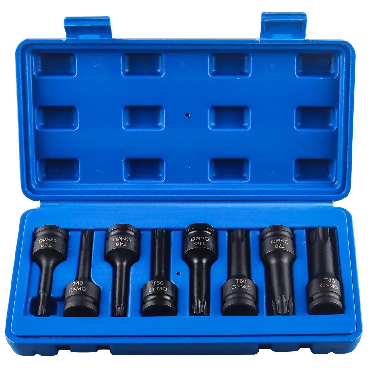 AliExpress WOZOBUY 8pcs Bit Socket Set Impact Drill Bit Adapter H/T/M Type for Car Auto Bicycle Repair Hand Tools Power Drills Socket Wrench