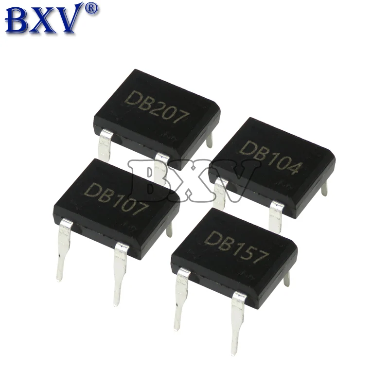 10PCS DB207 DIP-4 B…