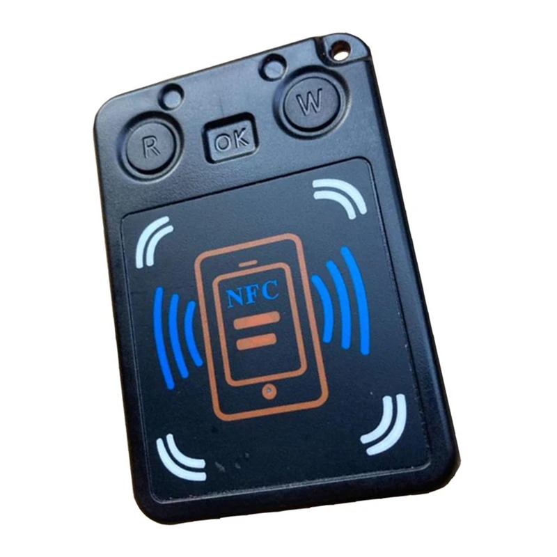 NFC-PM8 RFID Smart Chip Card Copier NFC Encryption Key Reader 13.56Mhz Token Duplicator 125Khz RFID Clone