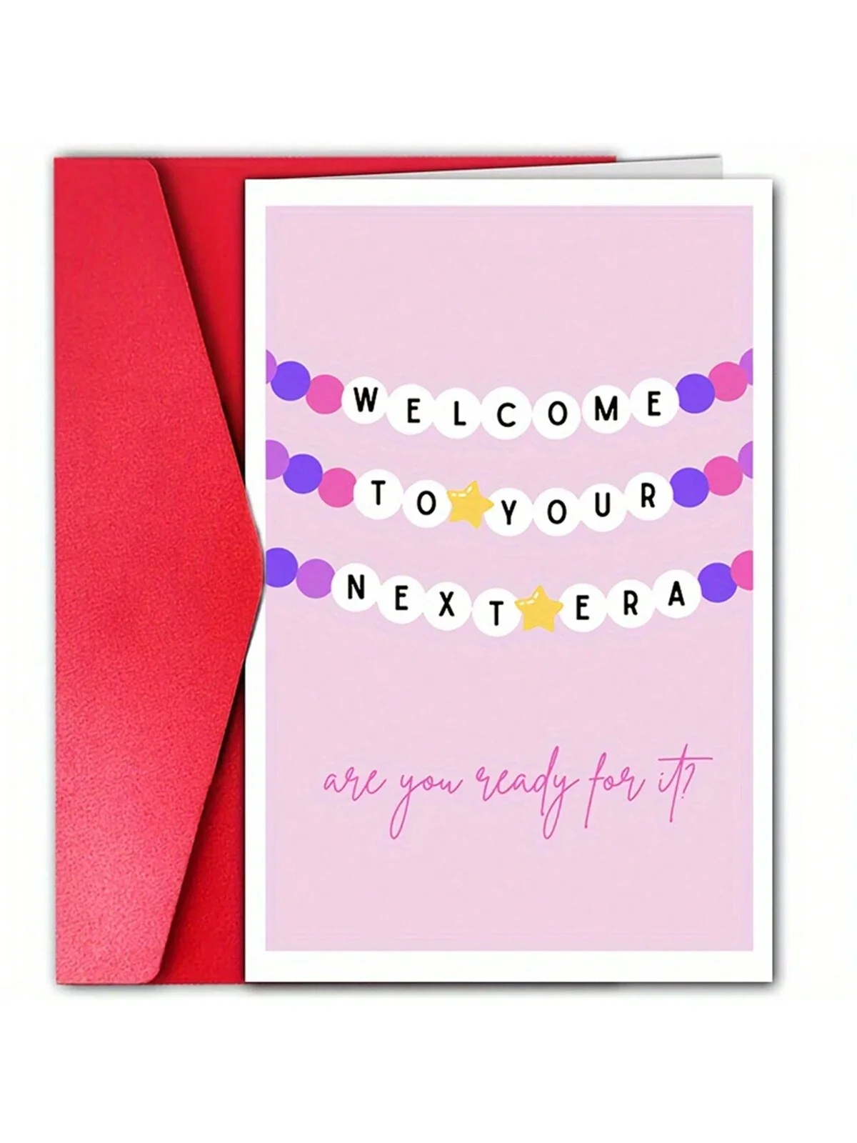 2pcs Tay Inspired Parody Birthday Card, Tay Gifts Merch, Posters For Birthday Gift Card, Tay Ideal Party And Birthday Decoration