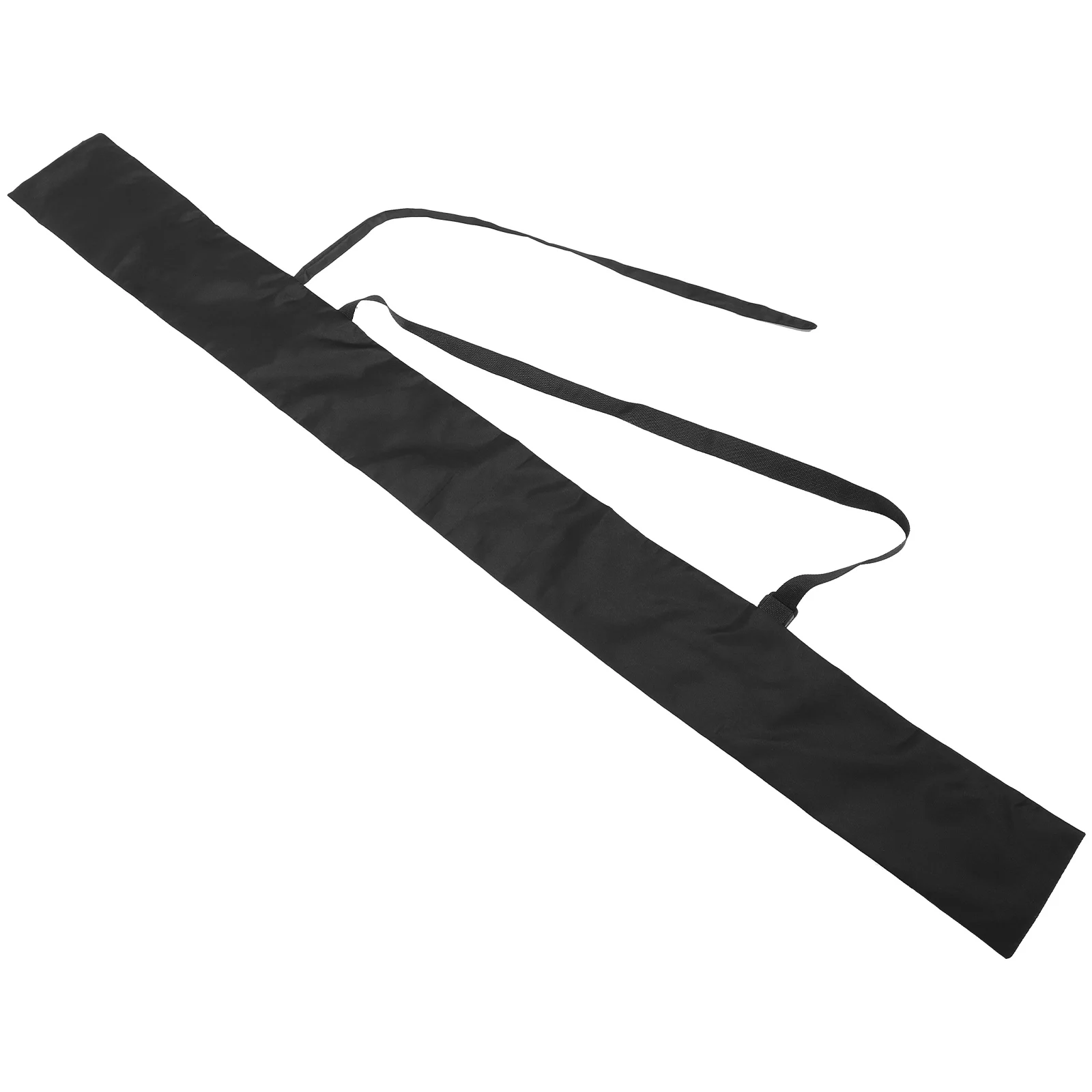 

Swords Bag Black 136cm Lightweight Breathable Adjustable Shoulder Carry Case Martial Storage Fitness Equipment