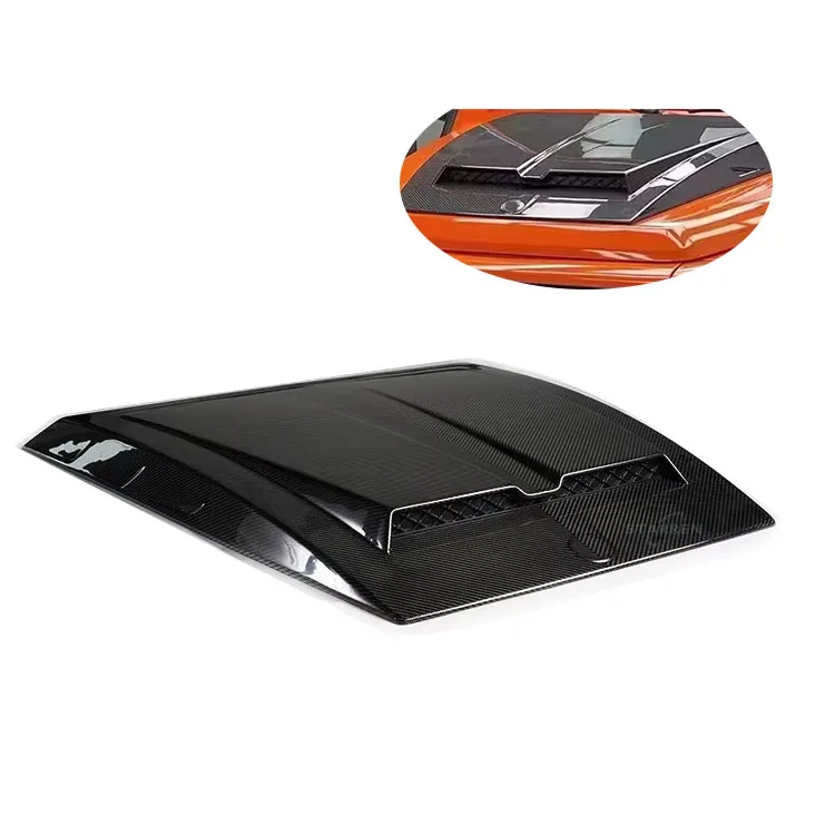 

G Class G500 G350D W464 G63 B Style Carbon Hood Fit G Class Carbon Fiber Material Front Hood for for