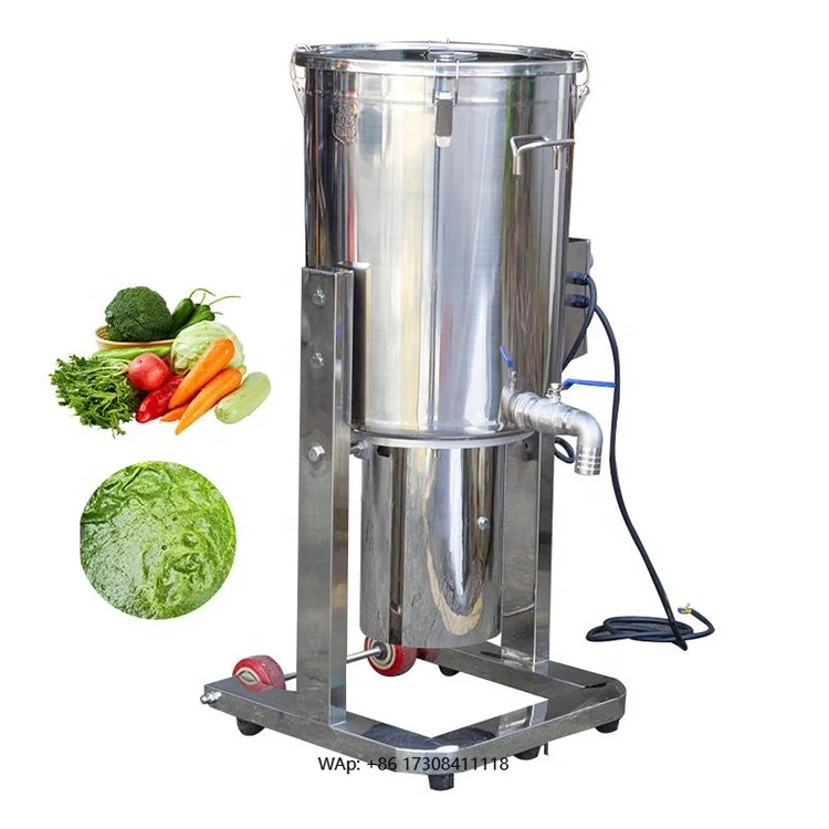 Commercial Industrial Multifunctional Fruit and Vegetable Beater Blender for Potatoes Tomato Ginger Mango Lemon