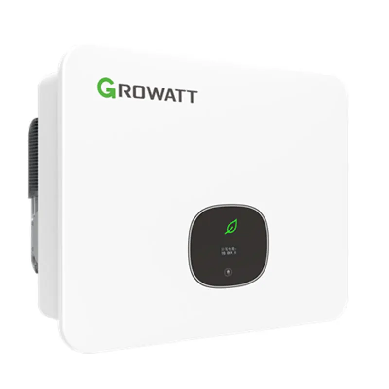 

Growatt Inverter On Grid Tie 33KW 36KW 40KW 50KW 380V 3 Phrase OLED 50/60 HZ AFCI 3 MPPT Pure Sine Wave Wifi MID 33-50KTL3-X2