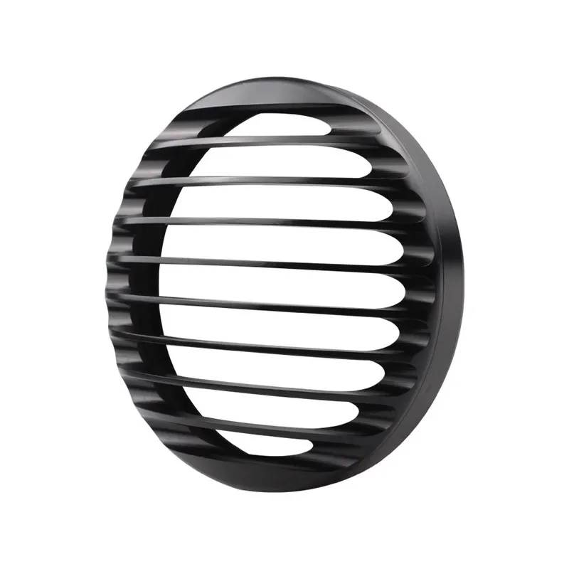 

For Triumph Bonneville Bobber Motorcycle Headlight Modification CNC Black Grille Cover Custom Accessory for Chopper