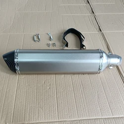 Motorcycle exhaust systems escape moto motocross nmax pcx z900 xmax300 duke 125 Pitbike accessories muffler silencer