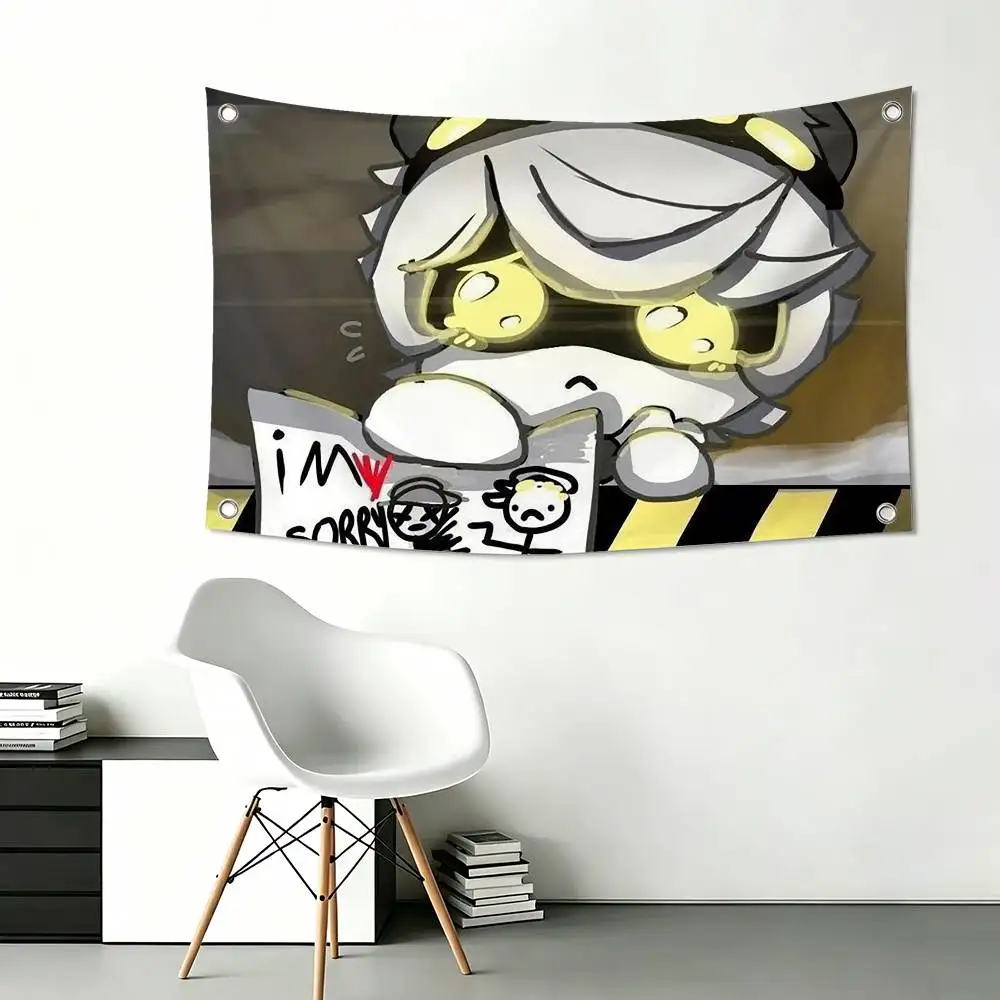N M-Murder D-Drones Funny Flags for Bedrooms Home Decor Items Outdoor Decors Garage Decoration Flaga