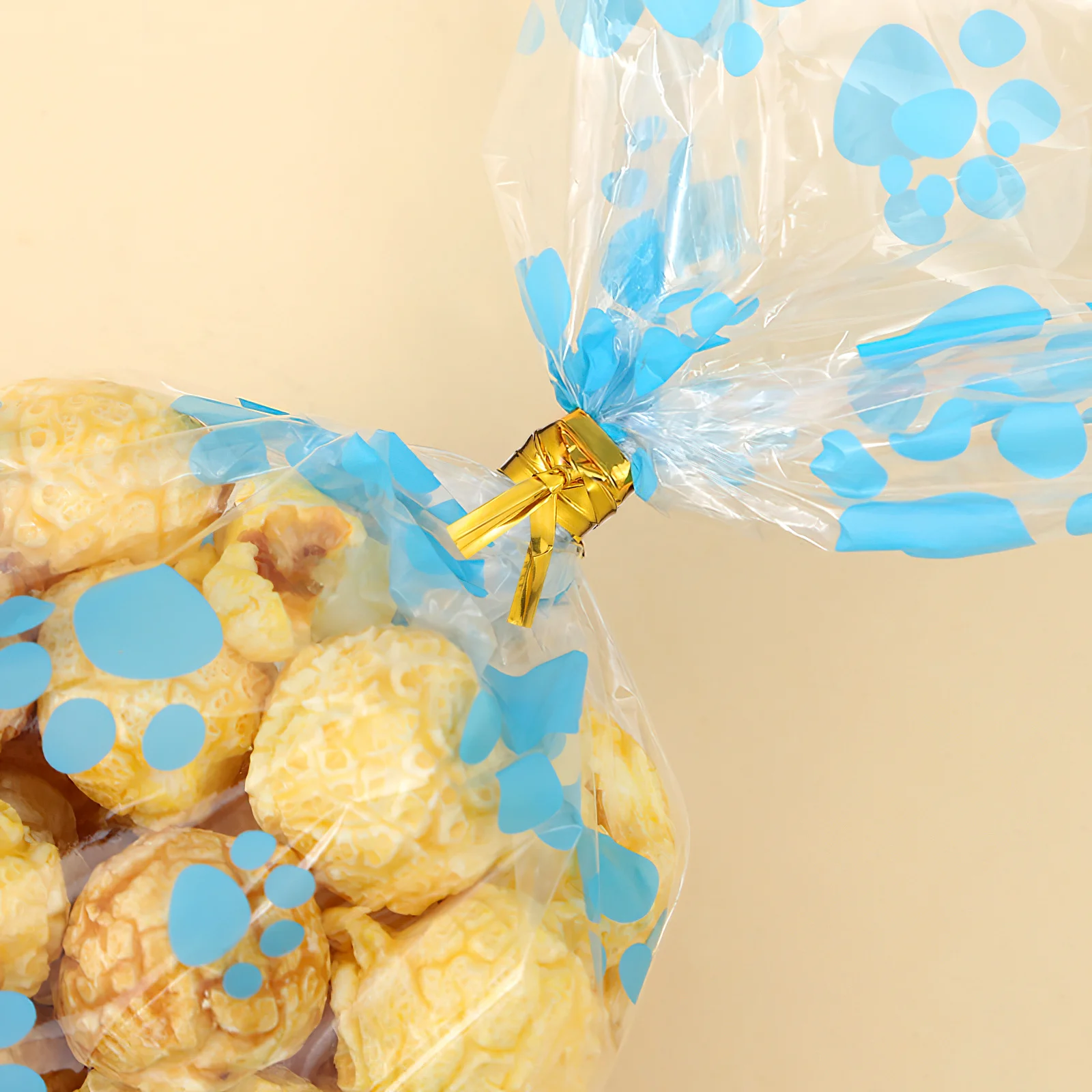 

800Pcs Golden Sealing for Treat Bags Candy Wrapping Gift Packaging Bread Bag Closure Twisted Wire Ties