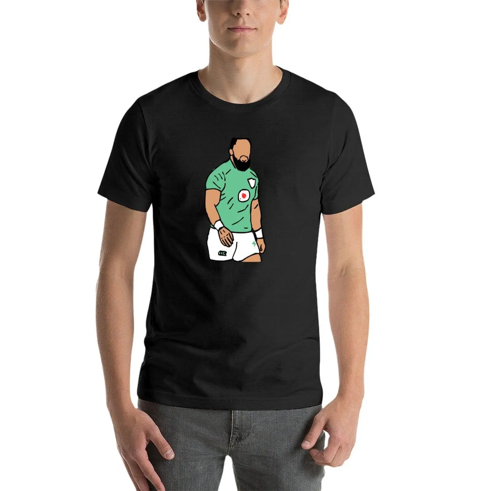 Bundee-Bundee Aki Tribute T-Shirt pour hommes, sweat hippicopter, t-shirts graphiques, t-shirts en coton