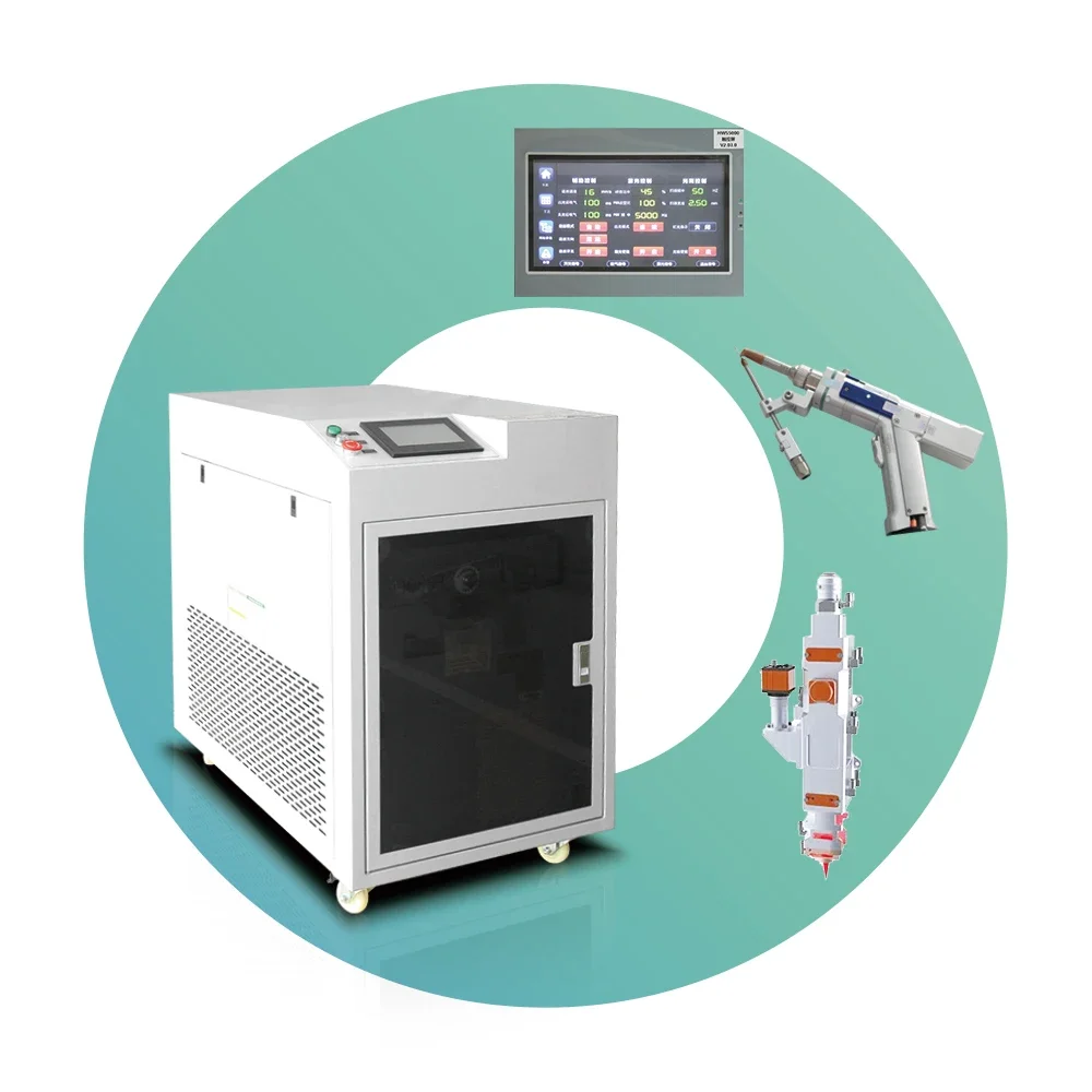 Portable Air-Cooled Welding Machine 1500W 2000W Power Portable Welder for Metal Fabrication And Repair