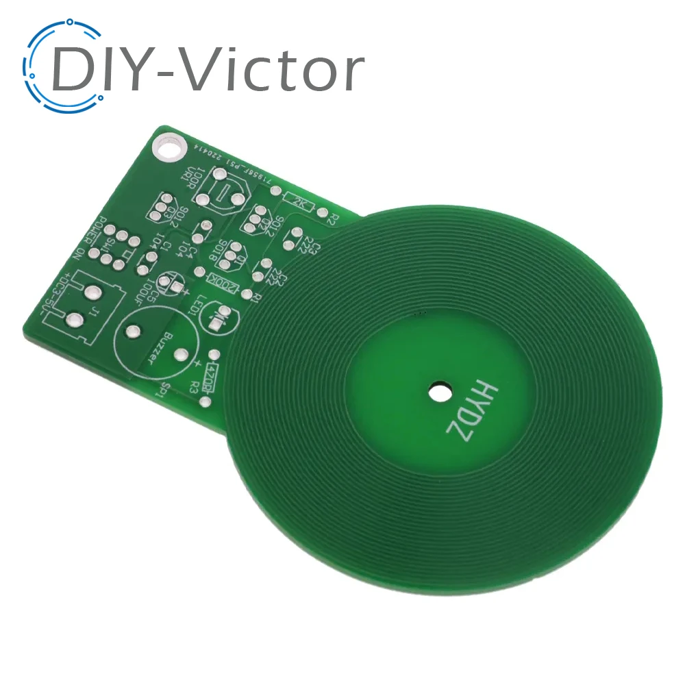 MDS-60 DIY Kit Metal Detector Electronic Kit DC 3V-5V 60mm Non-contact Sensor Board Module DIY Electronic Part Metal Detector