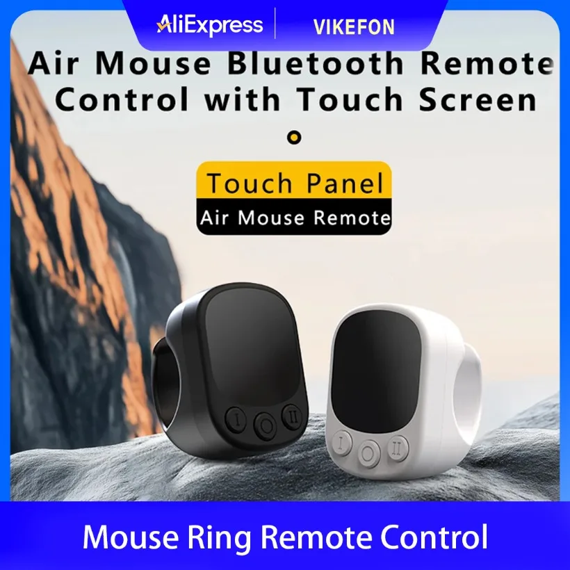Mouse Ring Remote C…