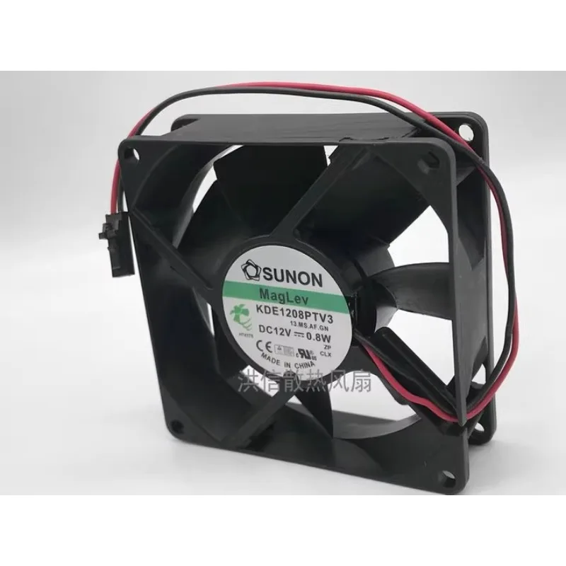 New Cooler Fan for SUNON KDE1208PTV3 13.MS.AF.GN DC12V 0.8W Cooling Fan 8025 80 * 80 * 25MM